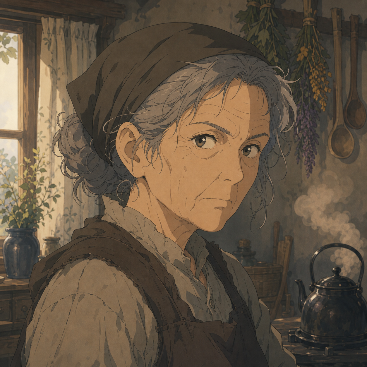 Old Nettle portrait